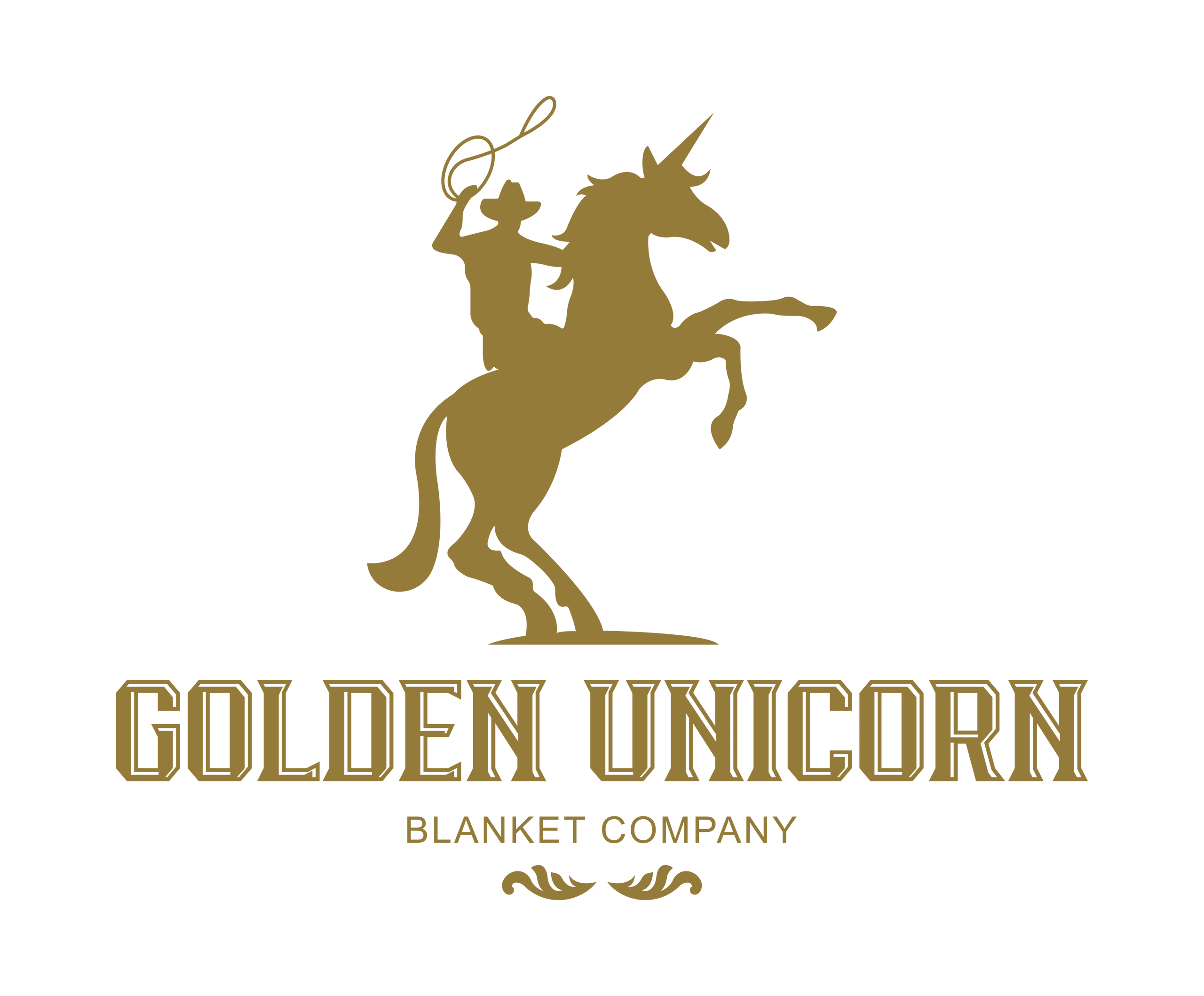 Golden Unicorn Home